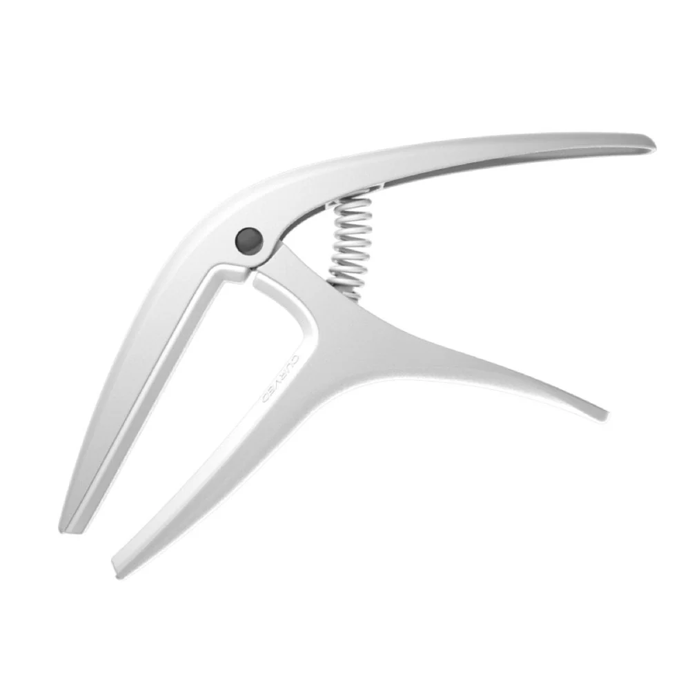 Ernie Ball Axis Capo Buzz-Free DUAL Radius Universal Capo for Electric & Acoustic Guitar - Image 11