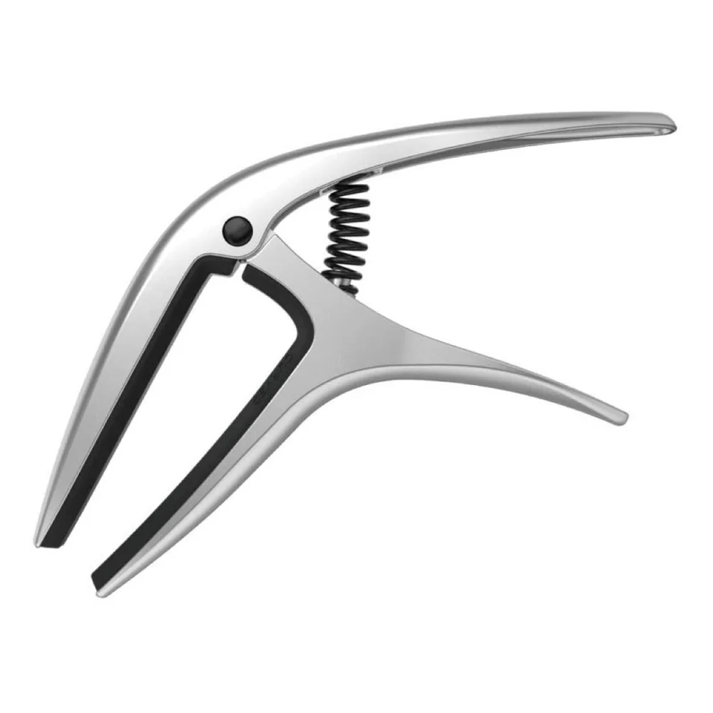 Ernie Ball Axis Capo Buzz-Free DUAL Radius Universal Capo for Electric & Acoustic Guitar - Image 4