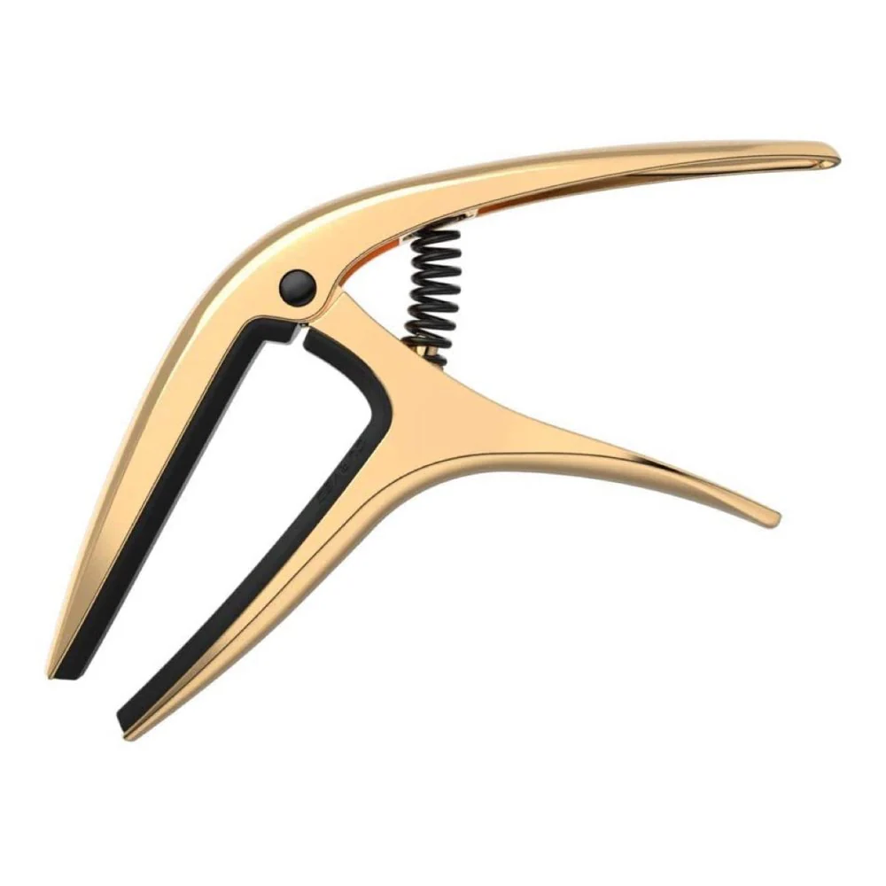 Ernie Ball Axis Capo Buzz-Free DUAL Radius Universal Capo for Electric & Acoustic Guitar - Image 6