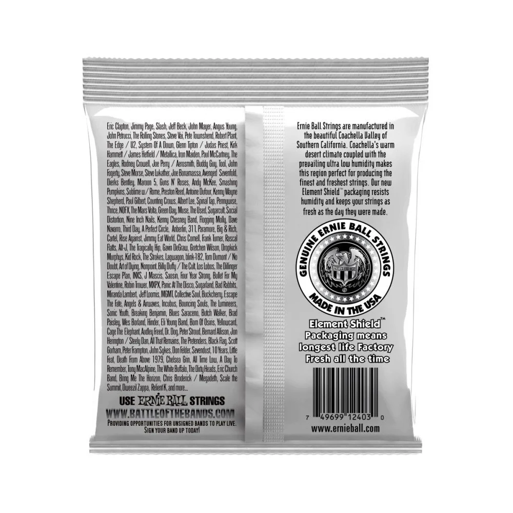 Ernie Ball Ernesto Palla Nylon CLASSICAL Guitar Strings Black & Silver P02406 - Image 2
