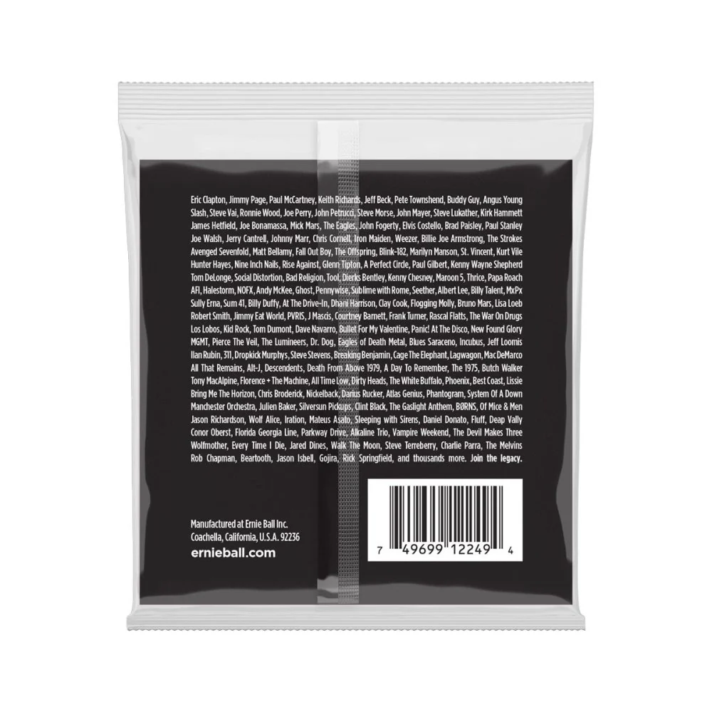 Ernie Ball Extra Slinky Stainless Steel Wound ELECTRIC Guitar Strings 8-38 P02249 - Image 2