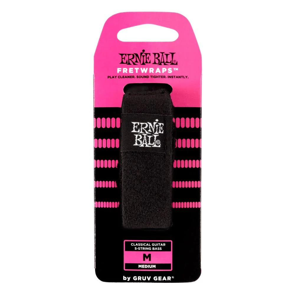 Ernie Ball FretWraps by Gruv Gear Guitar String Dampener / Muter - Image 8