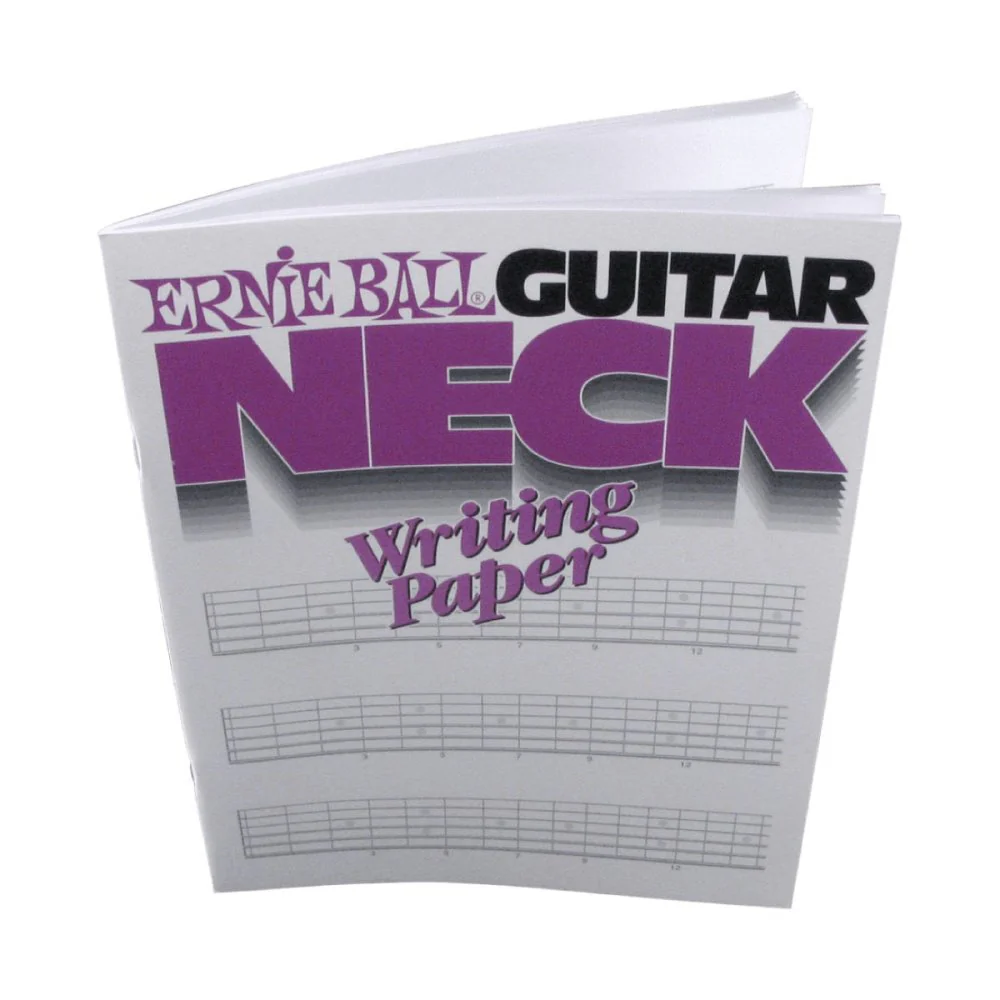 Ernie Ball Guitar Neck Paper P07020
