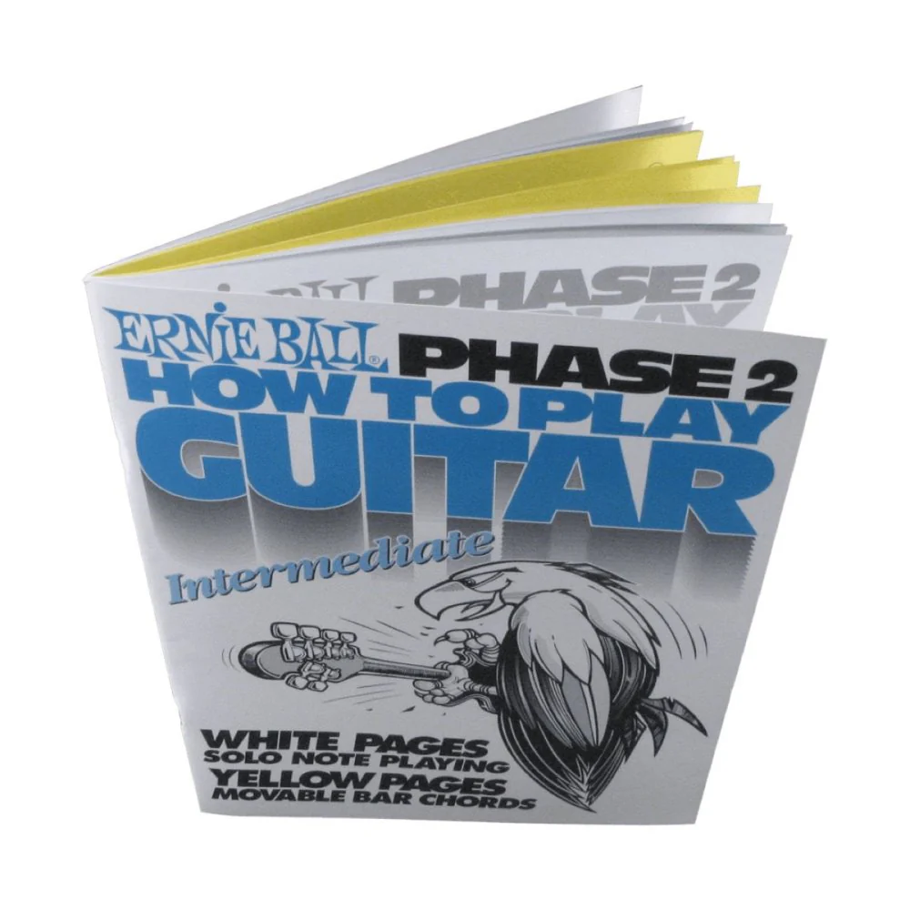 Ernie Ball How to Play Guitar Phase 2 P07002