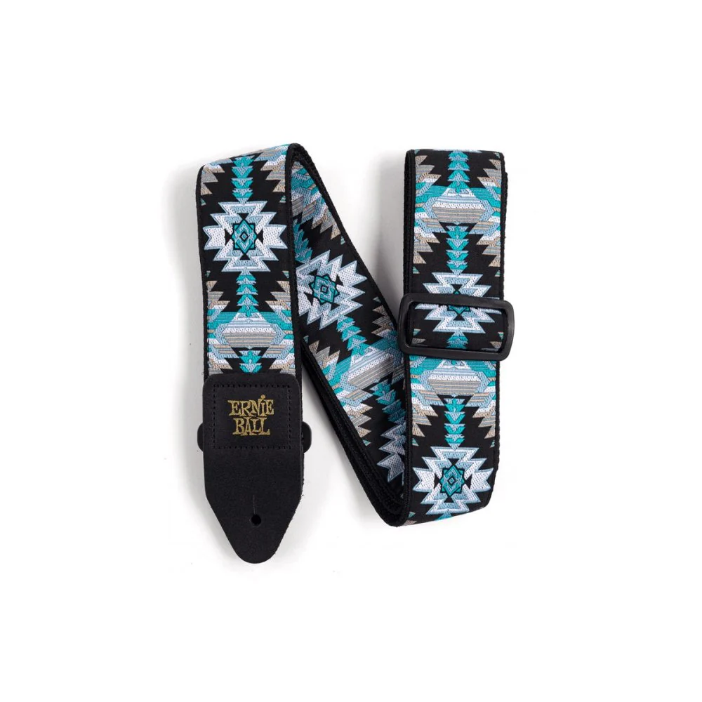 Ernie Ball Jacquard Guitar Strap Albuquerque Blue P04609