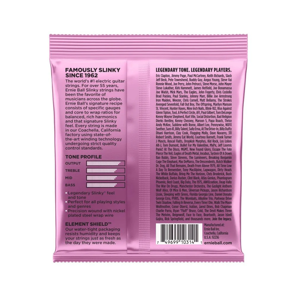 Ernie Ball Mega Slinky Nickel Wound ELECTRIC Guitar Strings 10.5-48 P02213 - Image 2