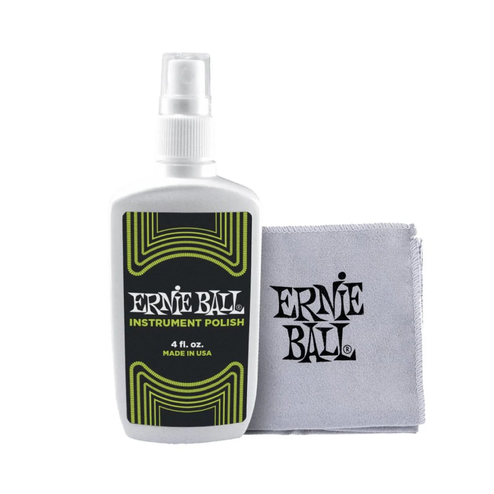 Ernie Ball Instrument Polish with Cloth P04222