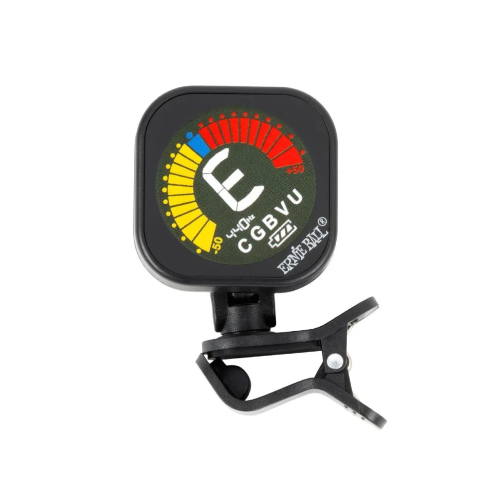 Ernie Ball ProTune Clip Tuner USB-C Rechargeable Mini Clip-on Tuner - Image 2