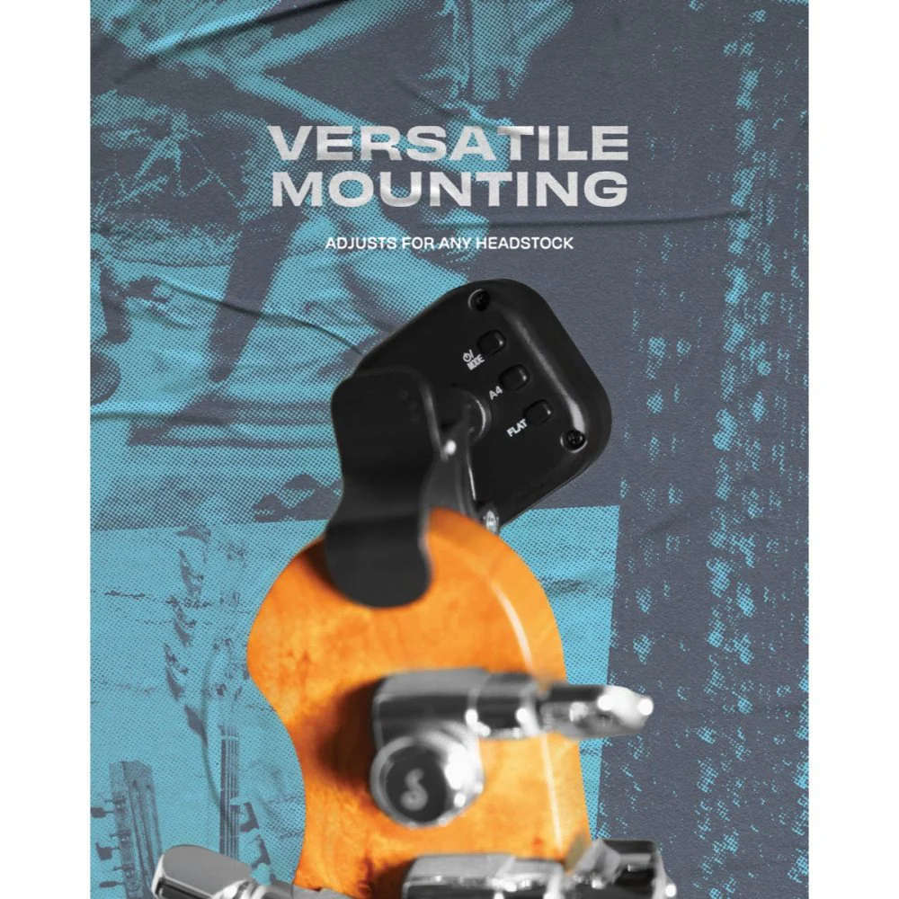 Ernie Ball ProTune Clip Tuner USB-C Rechargeable Mini Clip-on Tuner - Image 5