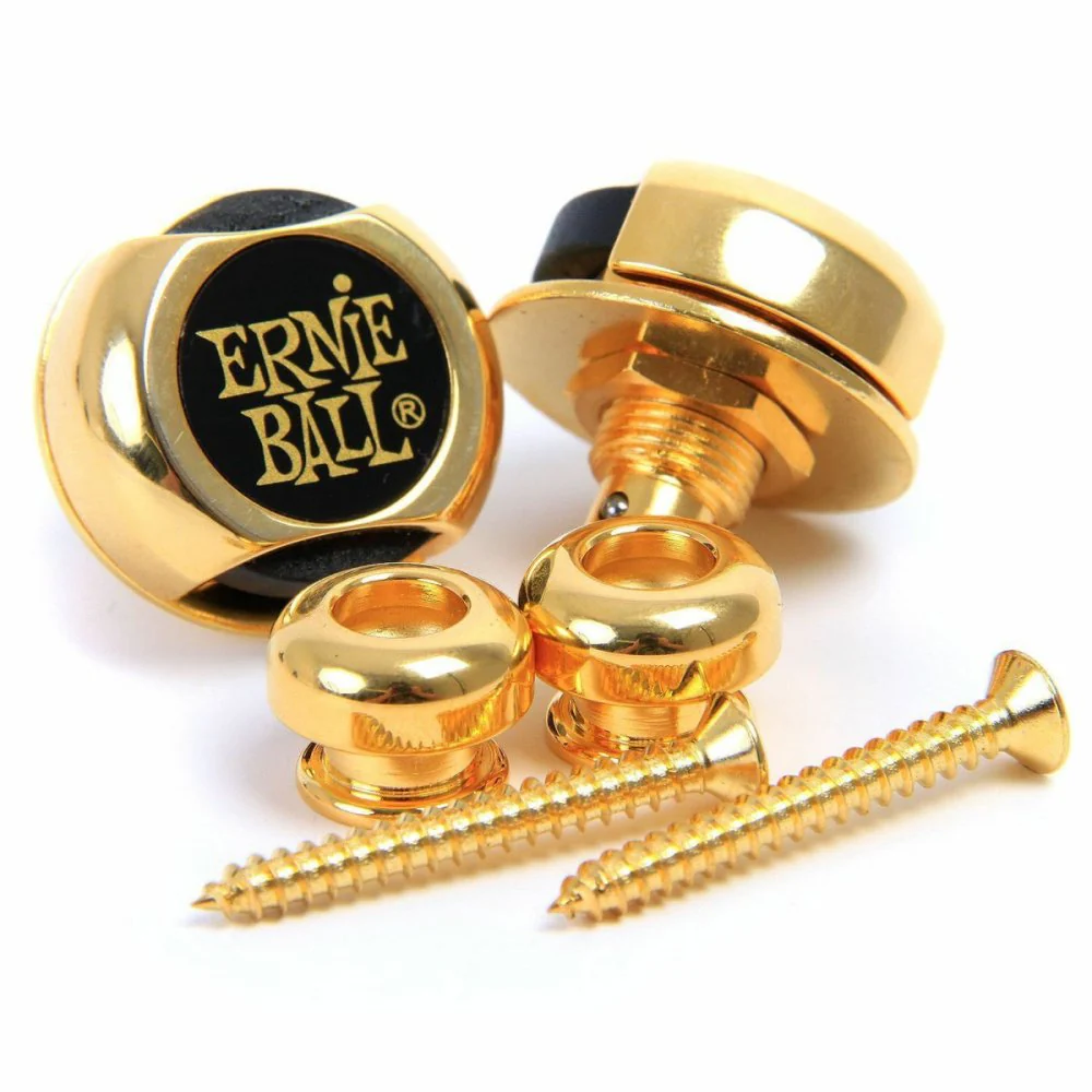 Ernie Ball Super Locks Strap Lock Set - Image 3