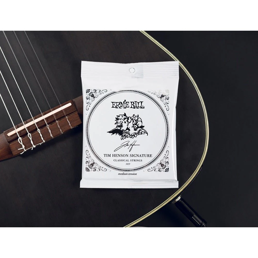 Ernie Ball Tim Henson Signature CLASSICAL Guitar Strings Medium Tension 24-42 P03829 - Image 2