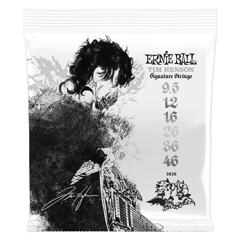 Ernie Ball Tim Henson Signature Collection Bundle Kit Strings & Accessories P09635 - Image 3