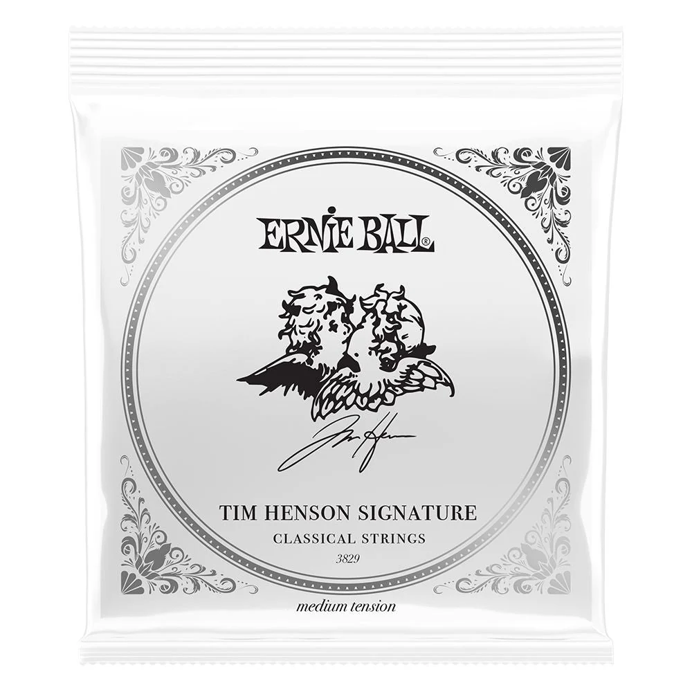 Ernie Ball Tim Henson Signature Collection Bundle Kit Strings & Accessories P09635 - Image 4