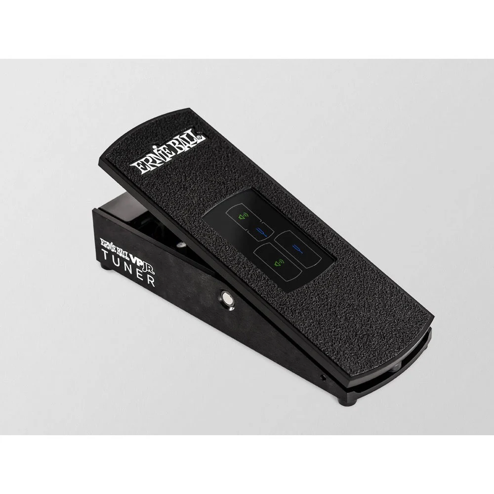 Ernie Ball VPJR TUNER 2-in-1 Active Volume Pedal w/ Digital Chromatic Tuner - Image 3