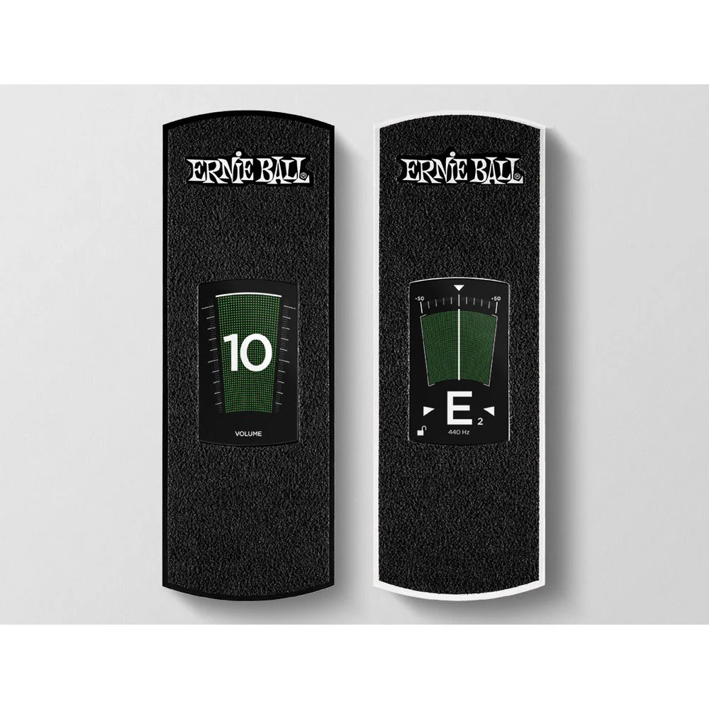 Ernie Ball VPJR TUNER 2-in-1 Active Volume Pedal w/ Digital Chromatic Tuner - Image 4