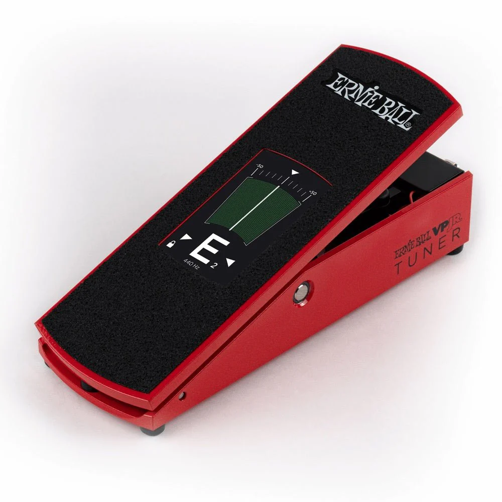 Ernie Ball VPJR TUNER 2-in-1 Active Volume Pedal w/ Digital Chromatic Tuner - Image 8