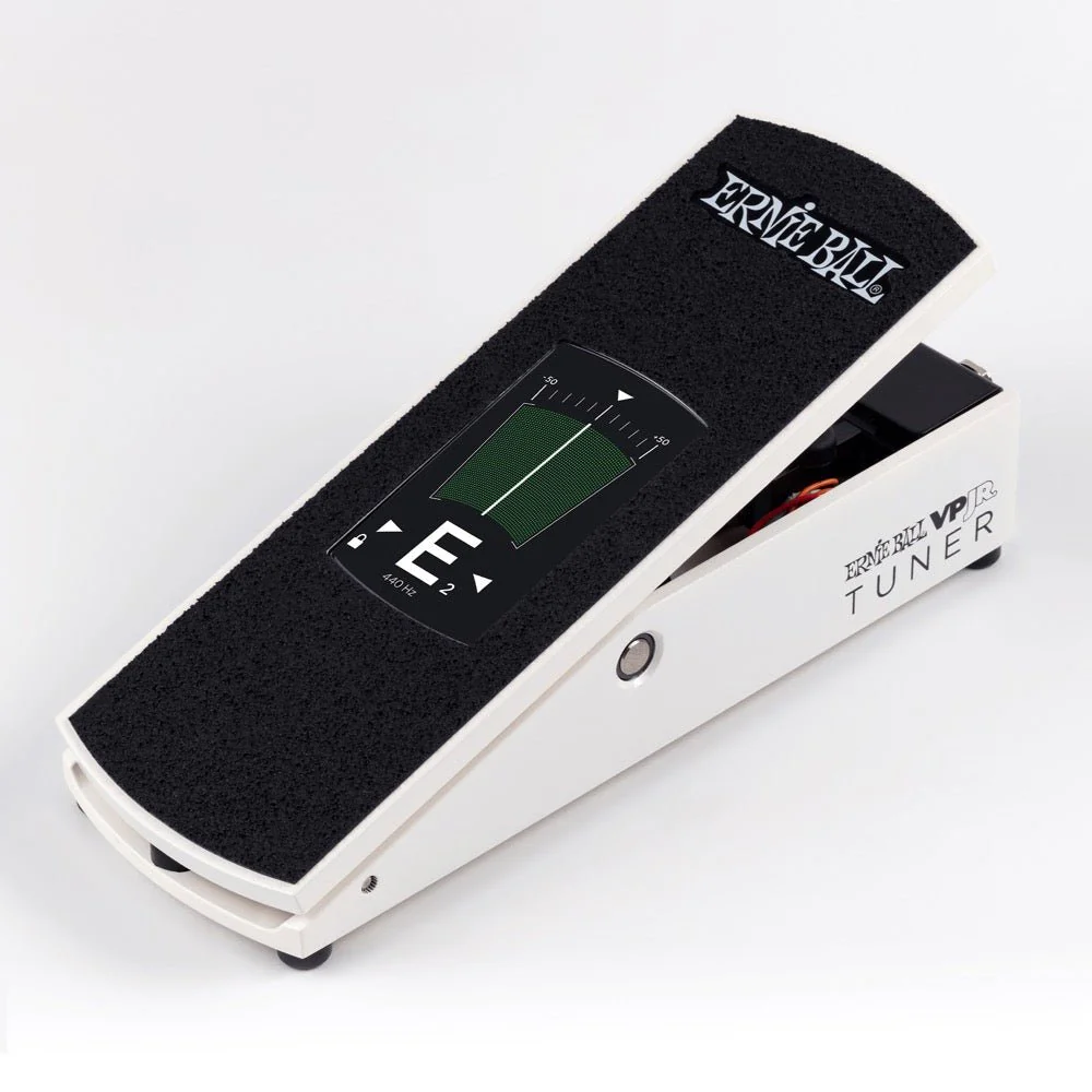 Ernie Ball VPJR TUNER 2-in-1 Active Volume Pedal w/ Digital Chromatic Tuner - Image 9