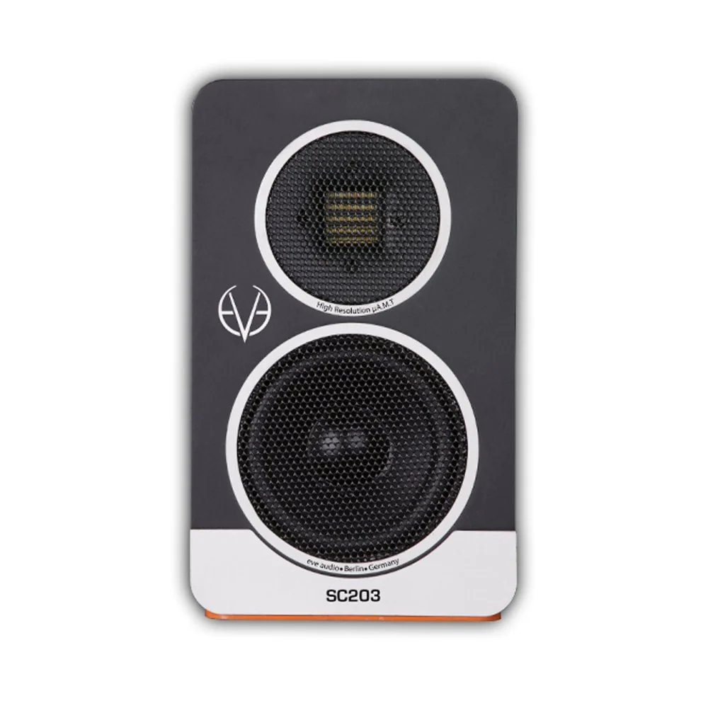 EVE Audio SC203 Desktop 2-Way 3" Studio Monitors Pair - Image 3