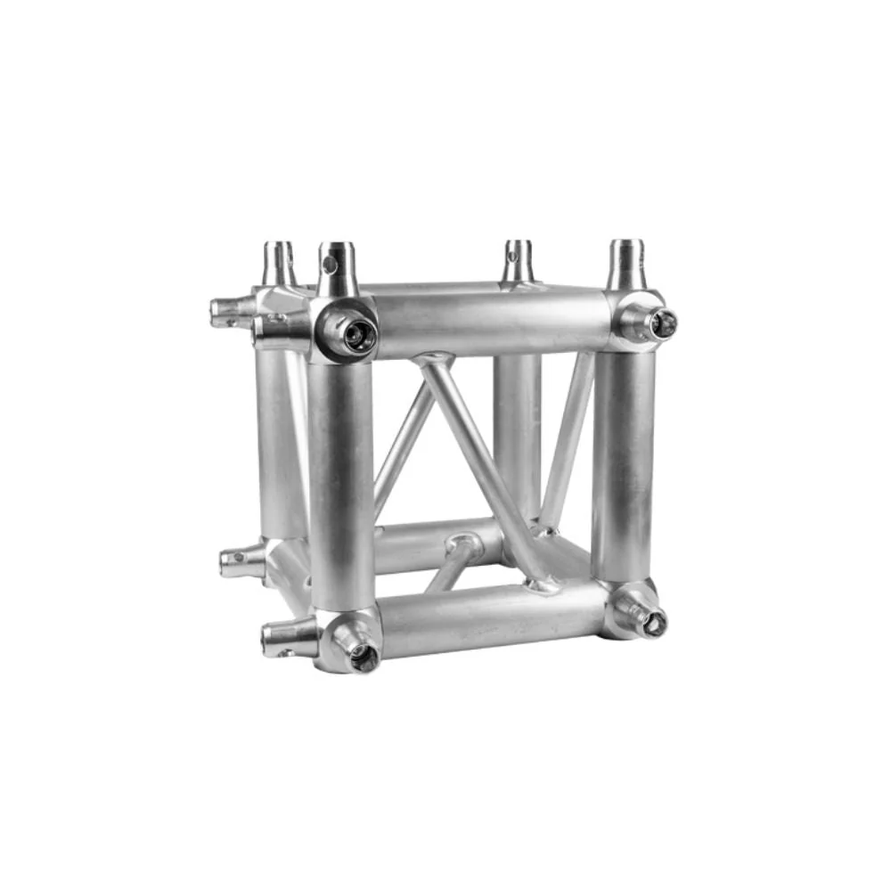 Event Lighting 290mm Box Truss Corner (3-Way) Silver T3BC - Image 3