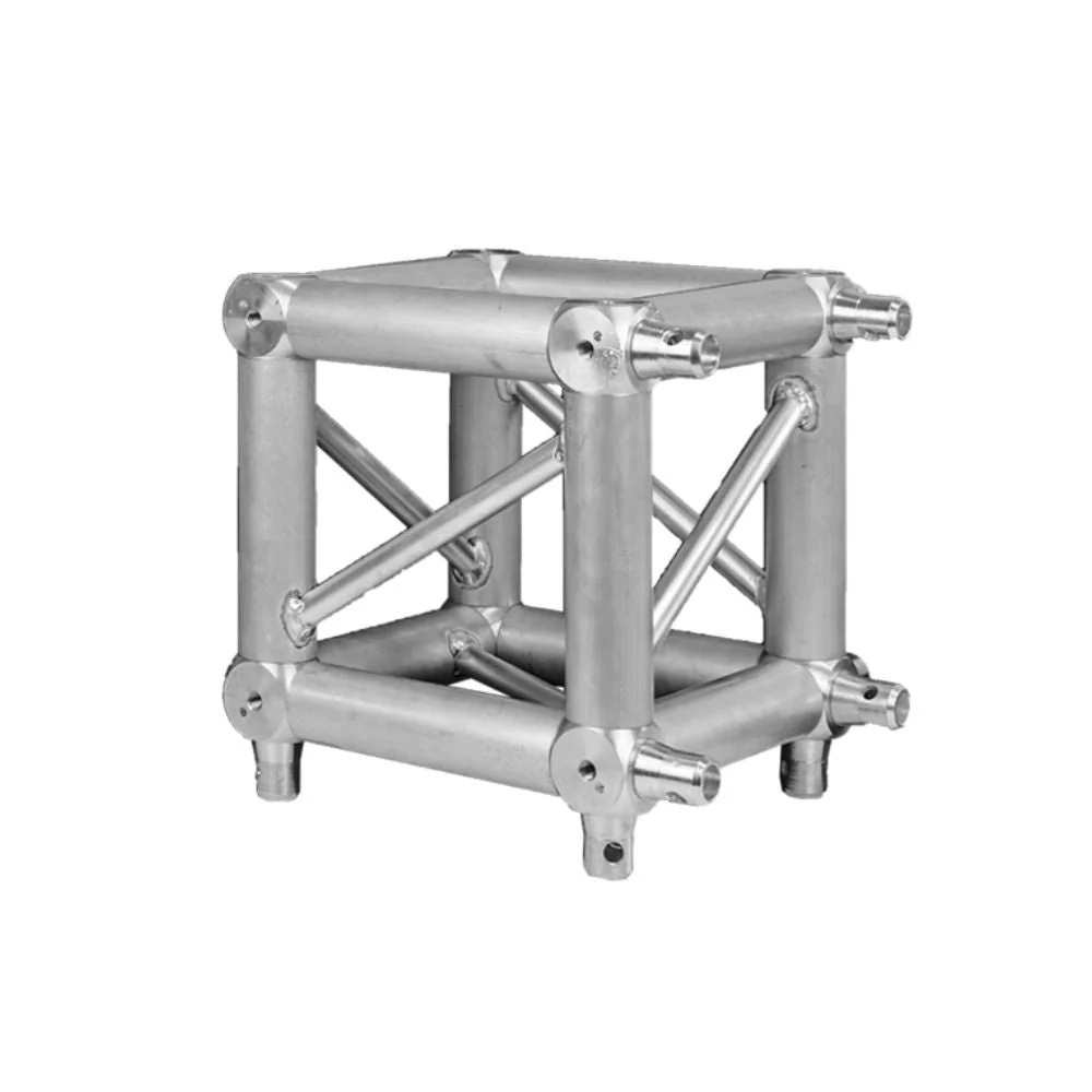 Event Lighting 290mm Box Truss Corner (3-Way) Silver T3BC - Image 4