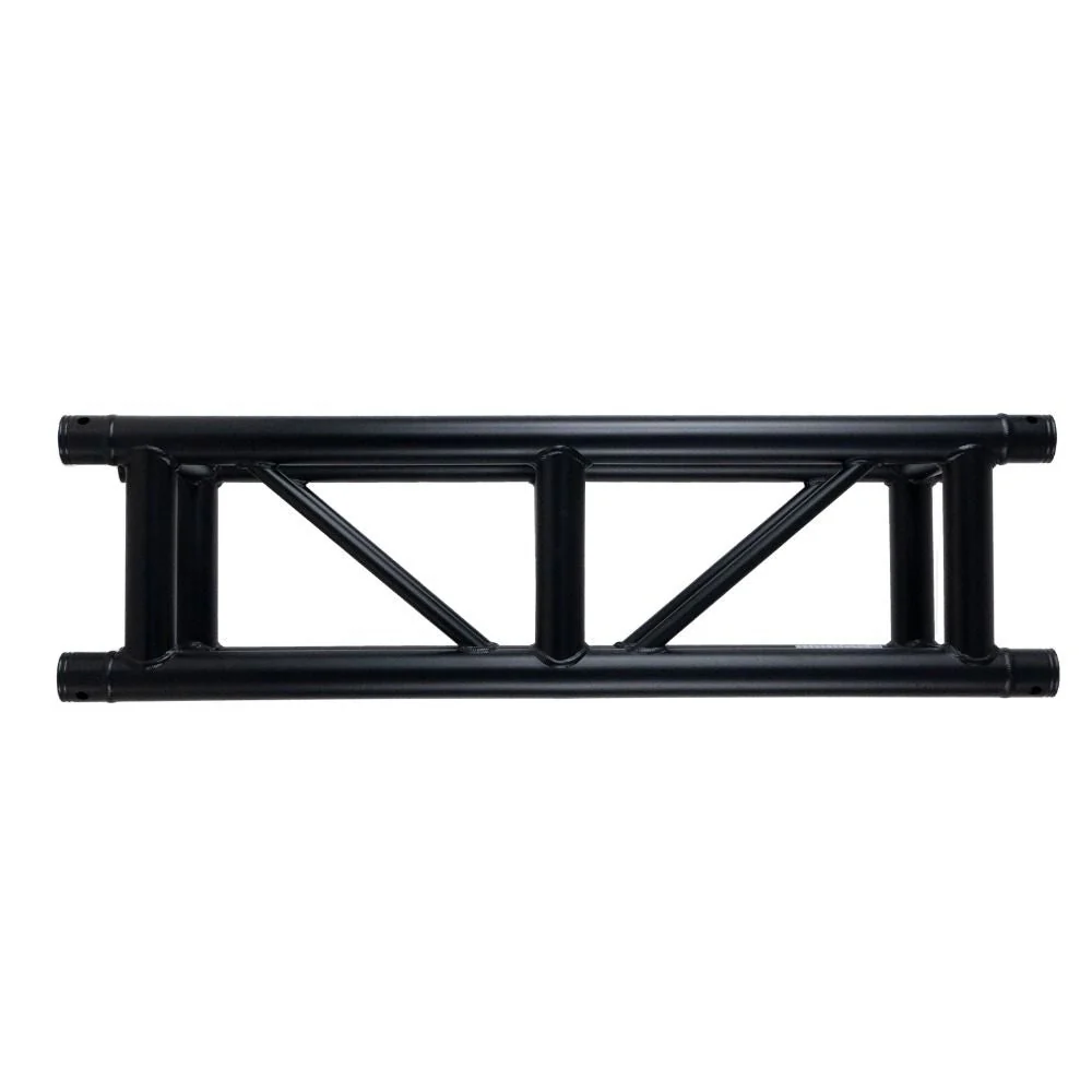 Event Lighting 290mm Box Truss Ladder Style (1m) Black T3BL1BK