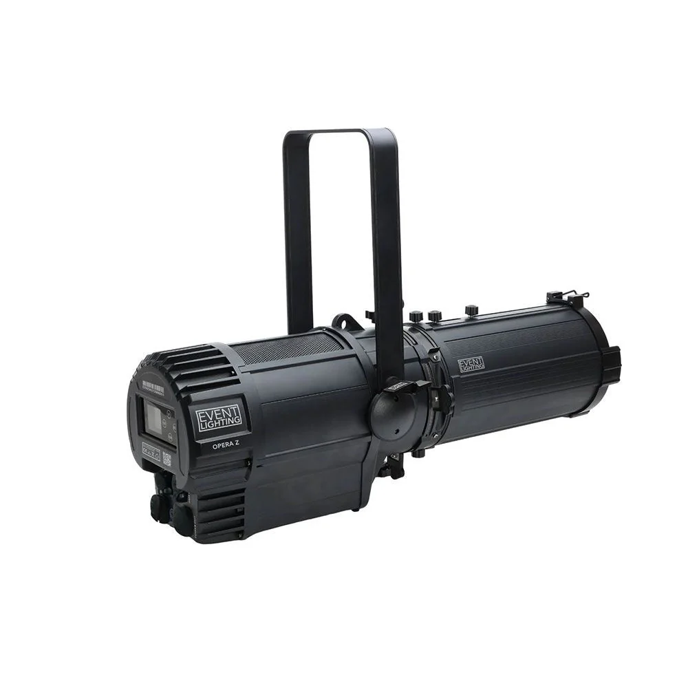 Event Lighting OPERAZ300FCP 300W RGBALC Profile Spot Light w/ Manual Zoom IP20 - Image 2