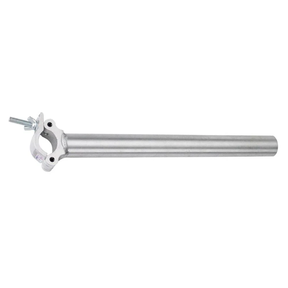 Event Lighting BOOMARM105 Boom Arm Pole w/ Single Pipe Clamp - 0.5m