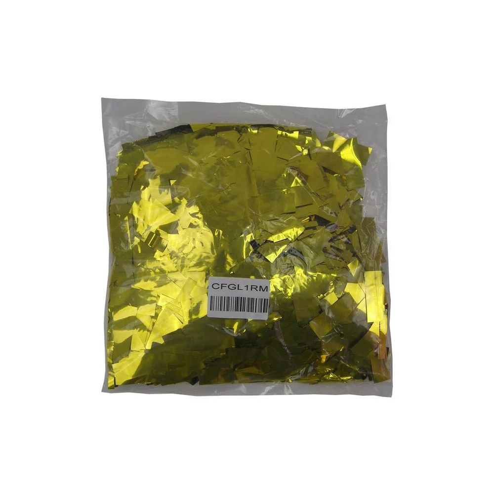 Event Lighting CFGL1RM Confetti Bag (Gold Metallic)