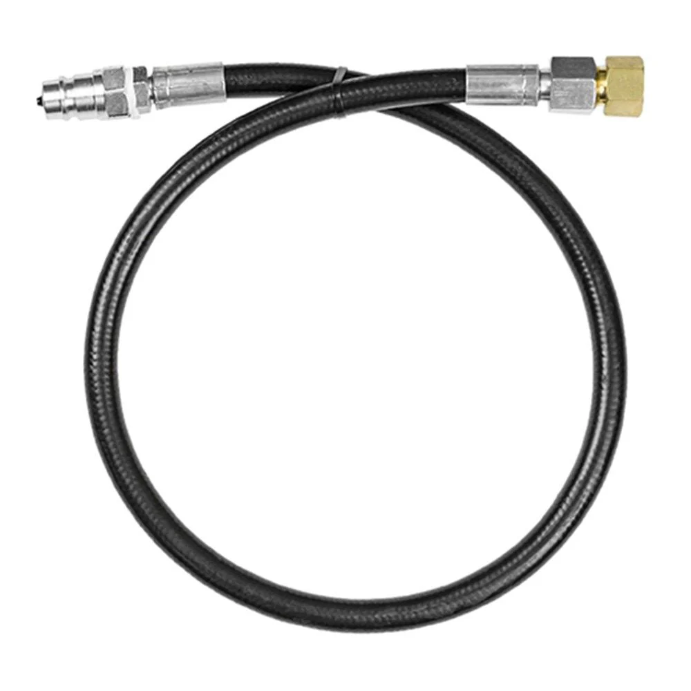Event Lighting CO2HOSE1T CO2 Hose (Male Coupling to Thread) 1m