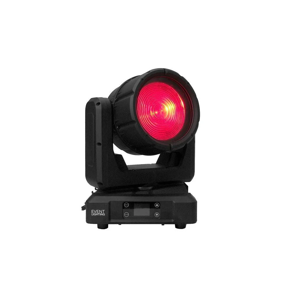 Event Lighting DELUGEM120WFX Deluge M120WFX IP65 Moving Head Zoom Wash w/ 120w RGBW & 48 x 1w RGBWW