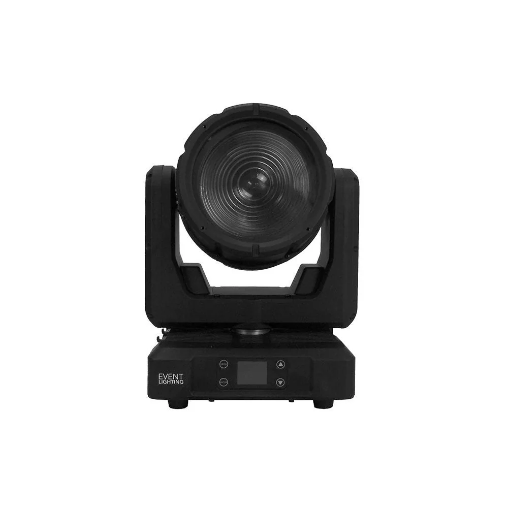 Event Lighting DELUGEM120WFX Deluge M120WFX IP65 Moving Head Zoom Wash w/ 120w RGBW & 48 x 1w RGBWW - Image 2