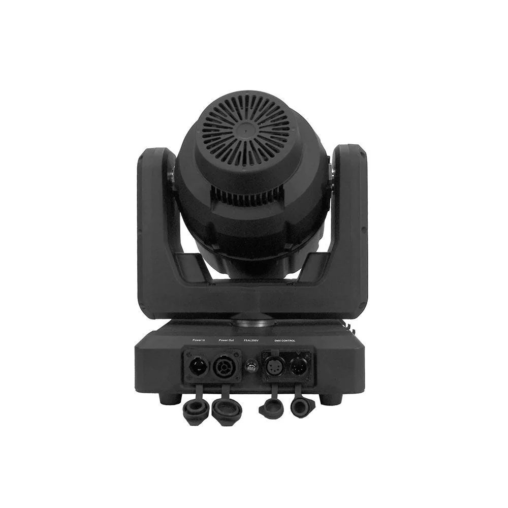 Event Lighting DELUGEM120WFX Deluge M120WFX IP65 Moving Head Zoom Wash w/ 120w RGBW & 48 x 1w RGBWW - Image 3