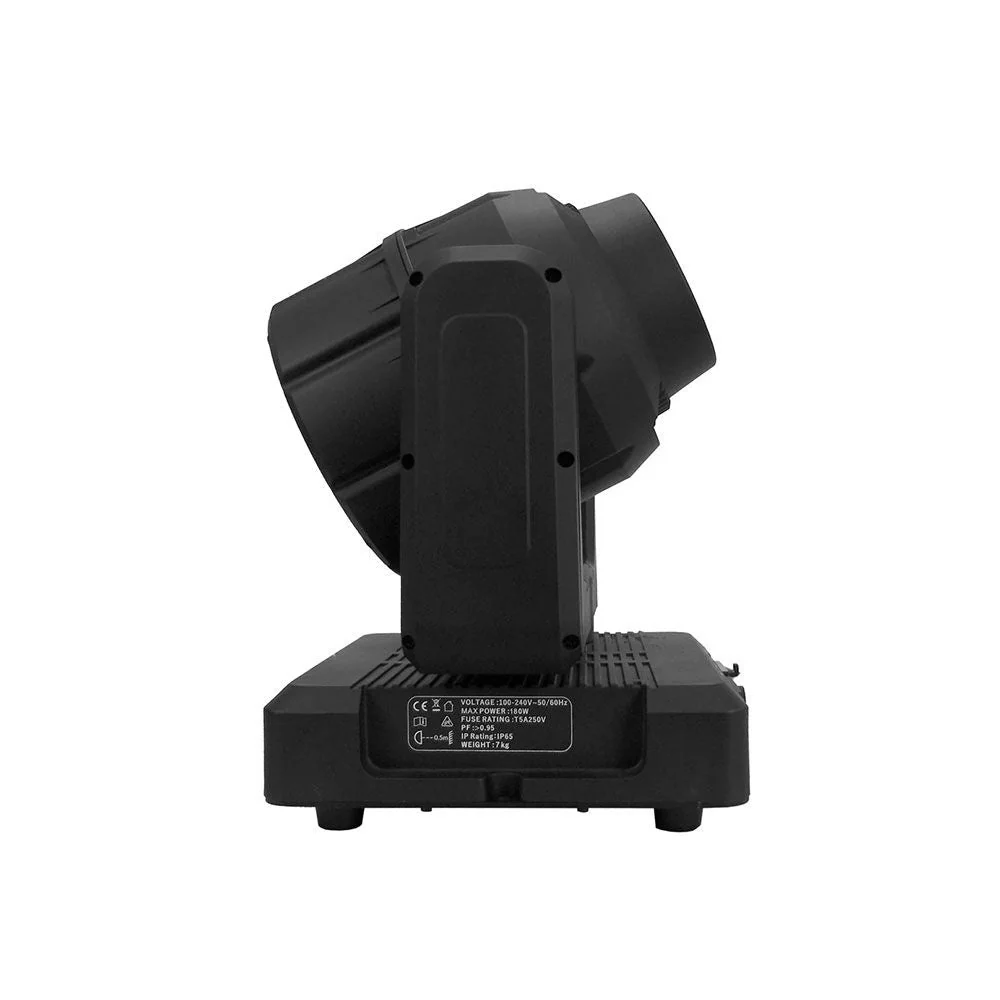 Event Lighting DELUGEM120WFX Deluge M120WFX IP65 Moving Head Zoom Wash w/ 120w RGBW & 48 x 1w RGBWW - Image 5