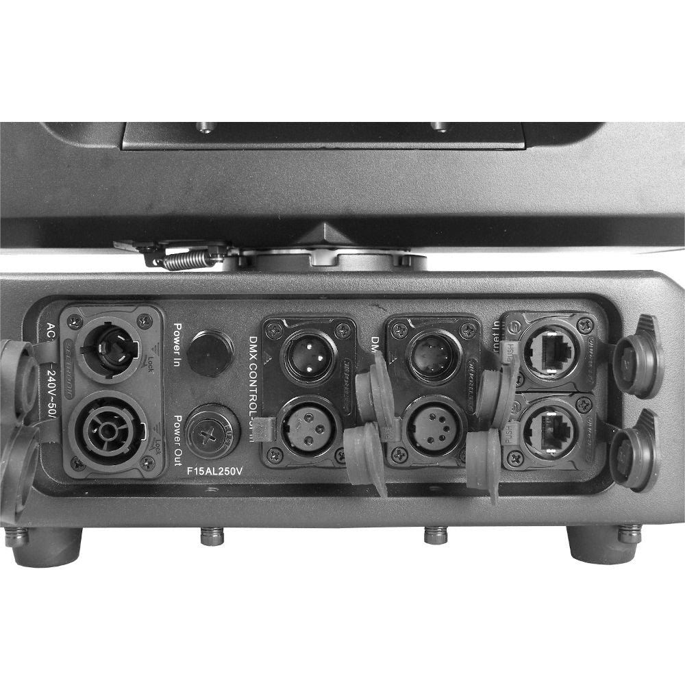 Event Lighting DELUGE M800HF Outdoor 800W LED Moving Head w/ Hybrid Framing - Image 5