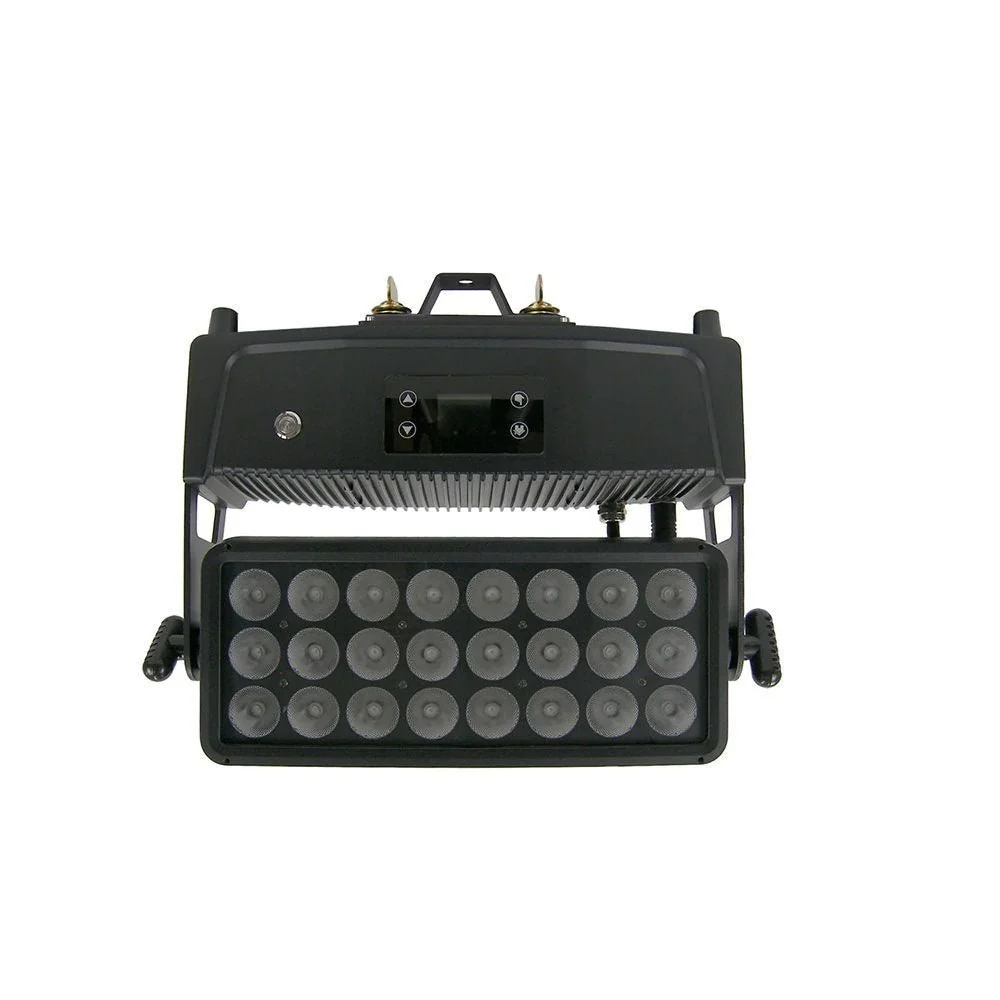 Event Lighting DELUGE24X12H Outdoor 24 x 12w RGBWAU Brick Style Wash Light - Image 3