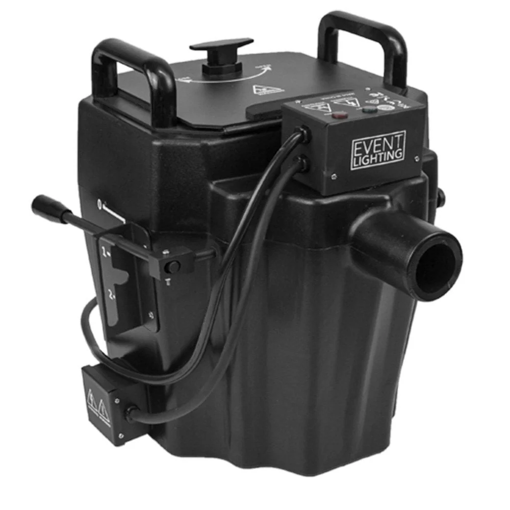 Event Lighting DRY2400 Low Lying Smoke Machine / Fogger (2000W)