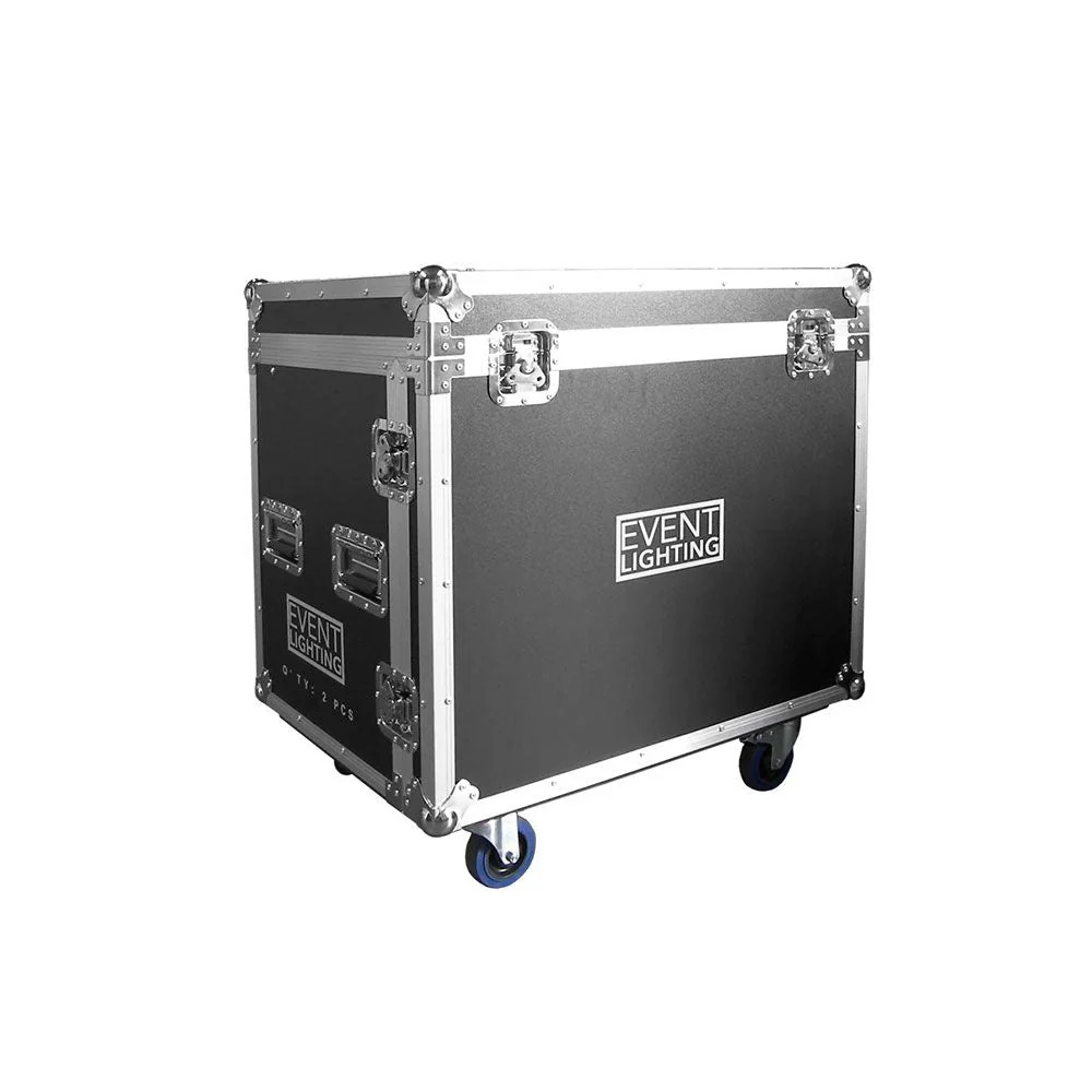 Event Lighting HAVOCH330CASE2 Road Case for 2 x Havoc Hybrid 330 Moving LED Lights - Image 2