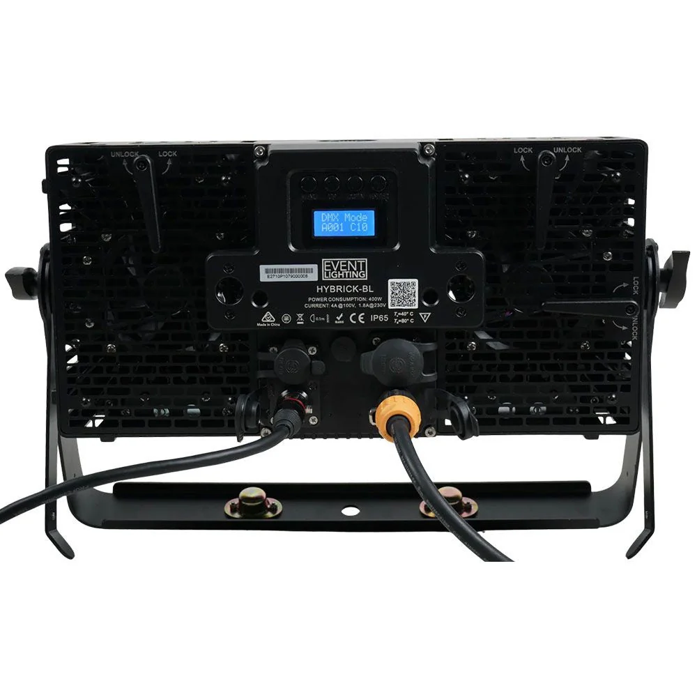 Event Lighting HYBRICK-BL IP65 Variable White Blinder w/ Interlocking Housing - Image 2