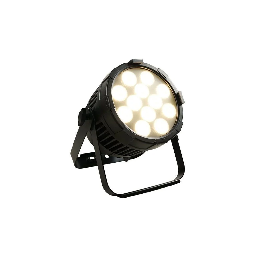 Event Lighting PARF12X25VW-IP IP65 Parcan w/ 12x25W Variable White LEDs and Electronic Frost