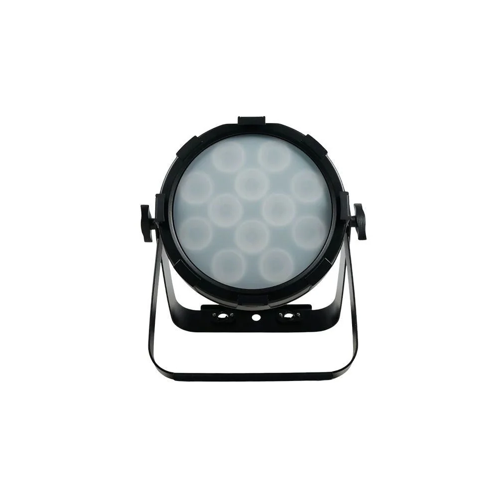 Event Lighting PARF12X25VW-IP IP65 Parcan w/ 12x25W Variable White LEDs and Electronic Frost - Image 2