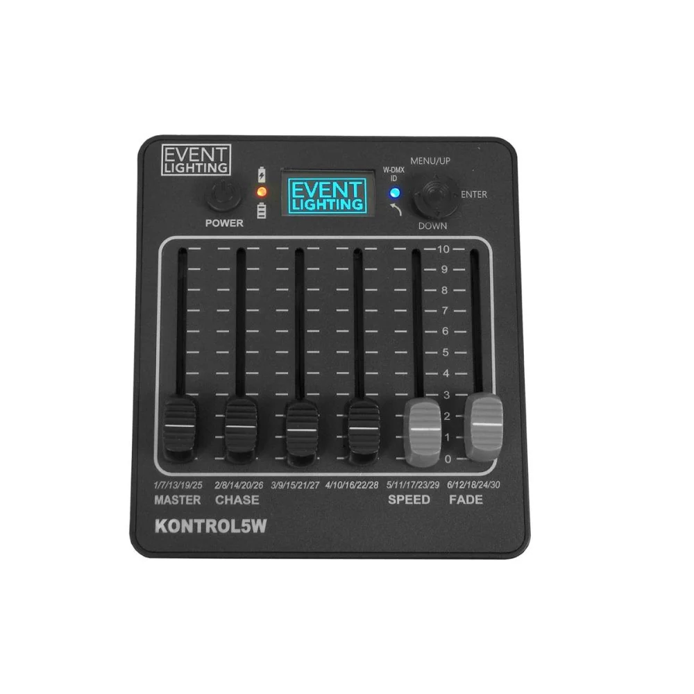 Event Lighting KONTROL5W DMX Controller w/ Built-In WDMX - Image 3