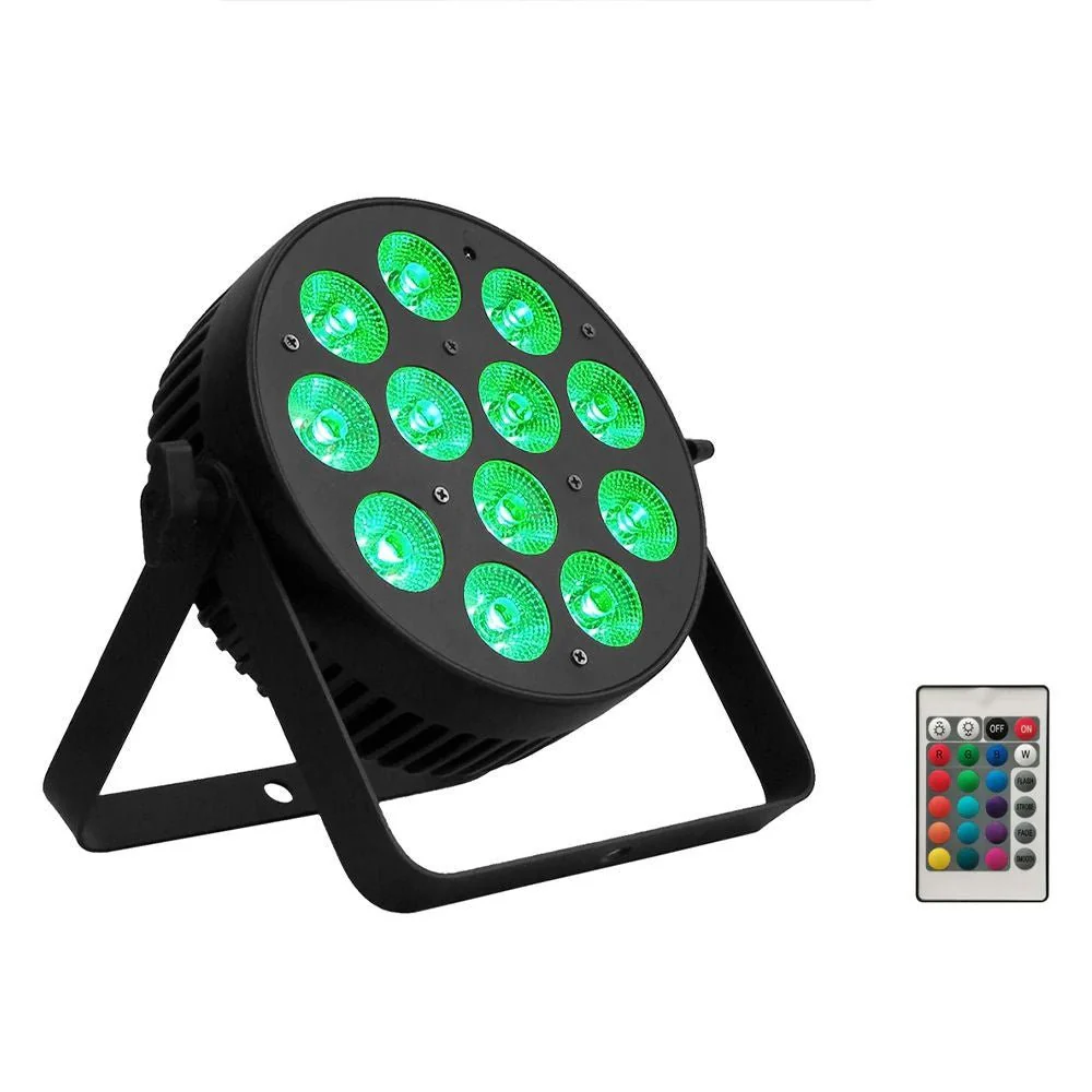 Event Lighting Lite PAR12X8L LED ProPar Quad 12x8W RGBW