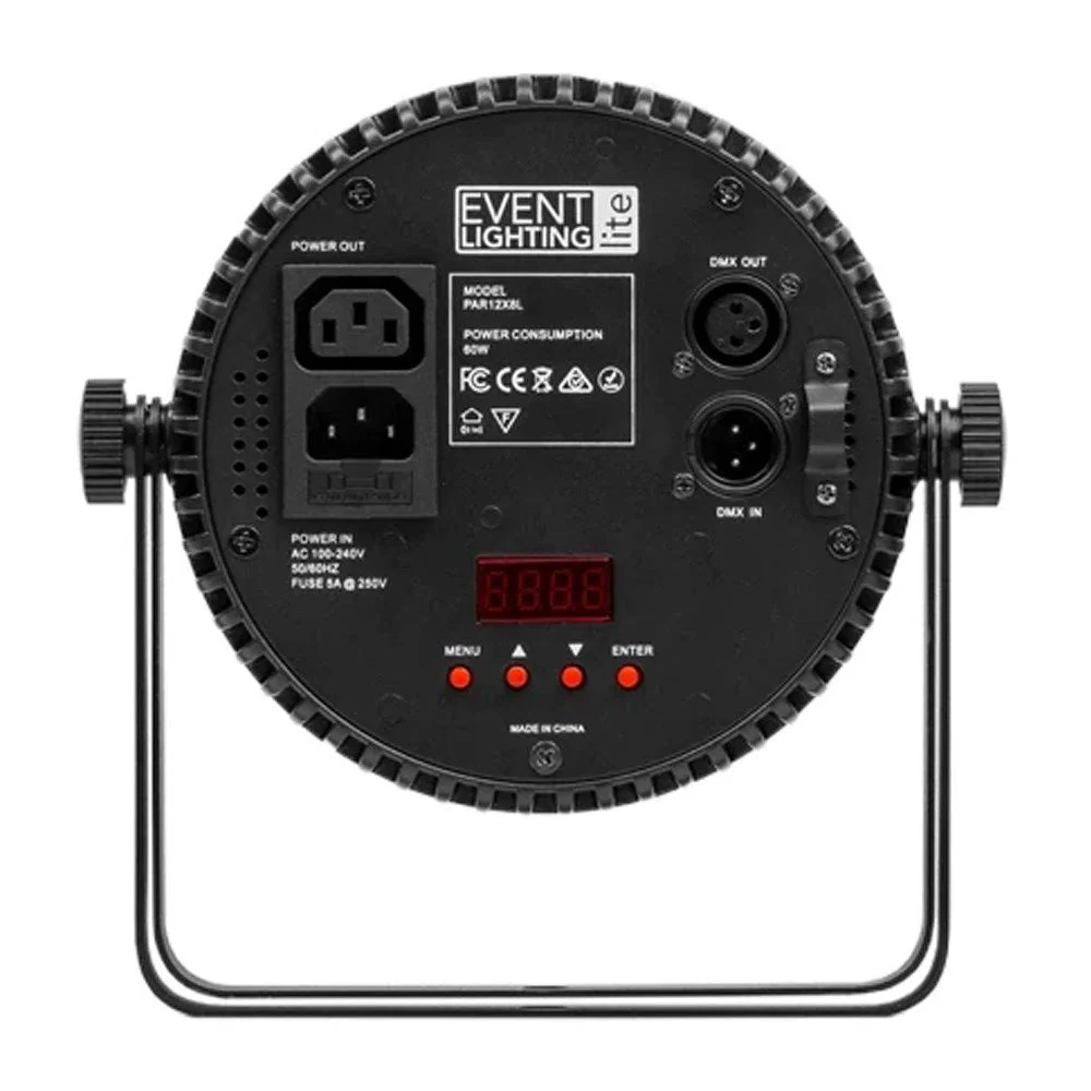 Event Lighting Lite PAR12X8L LED ProPar Quad 12x8W RGBW - Image 2