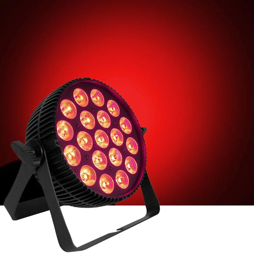Event Lighting Lite PAR19X12L LED Par 19x12W RGBWAU w/ IR Remote