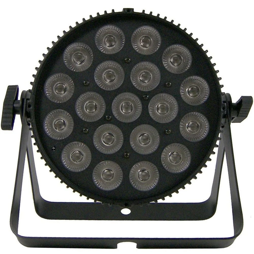 Event Lighting Lite PAR19X12L LED Par 19x12W RGBWAU w/ IR Remote - Image 2