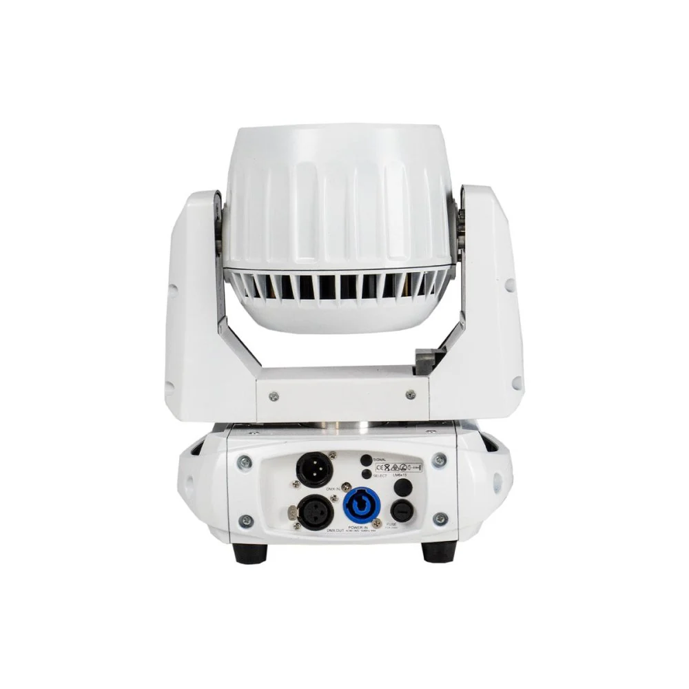 Event Lighting LM6X15W 6x15W LED RGBW Zoom Wash Moving Head (White) - Image 7