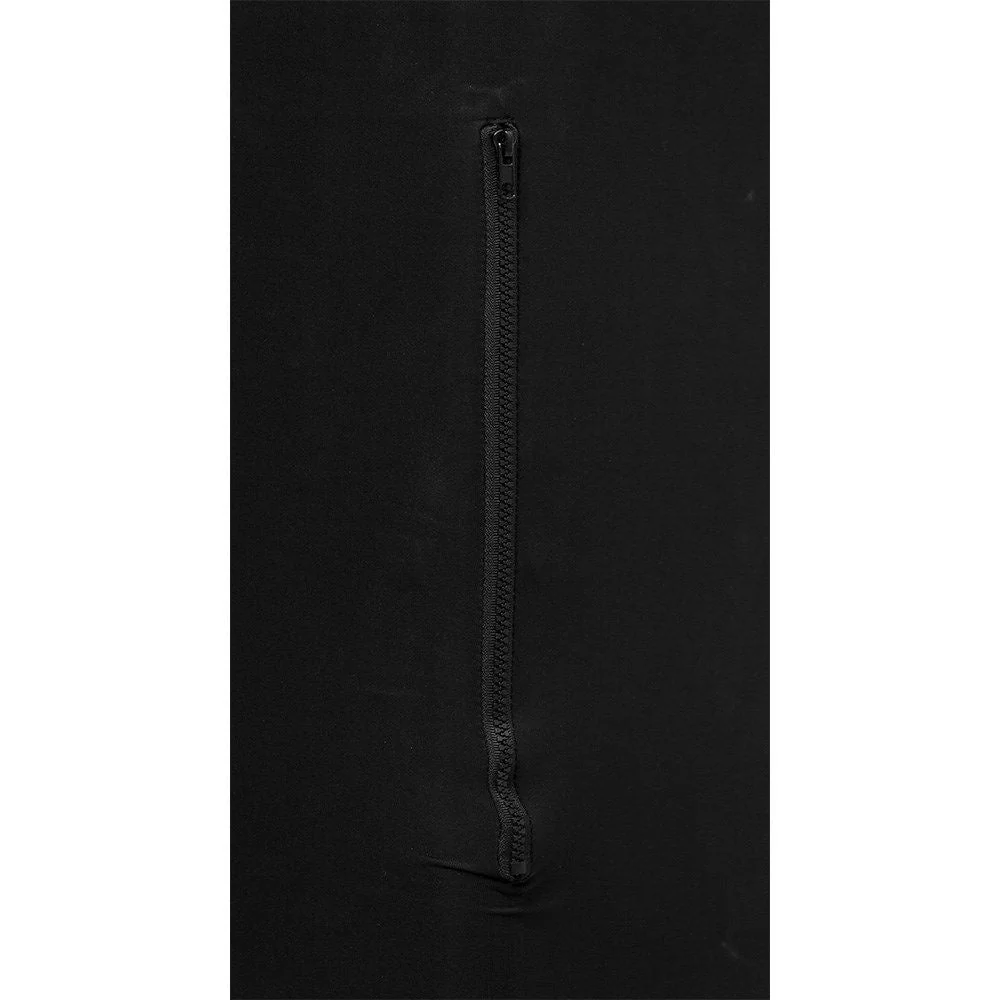 Event Lighting LYCRAT1B Black Lycra Truss (290mm) Cover 1M with 1 pr Zips - Image 2