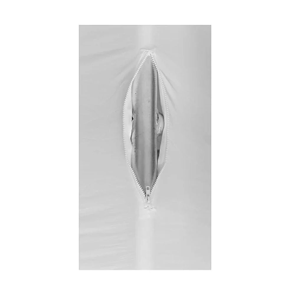 Event Lighting LYCRAT3W White Lycra Truss (290mm) Cover 3M with 4 pr Zips - Image 3