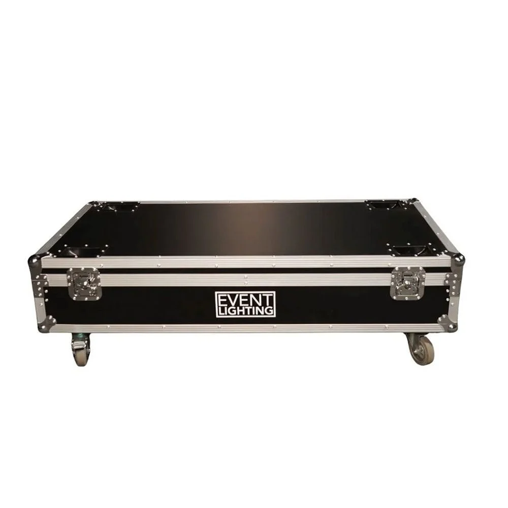 Event Lighting Outdoor Battery RGBW LED Tube Stand Package (Set of 8) w/ Road Case - Image 5