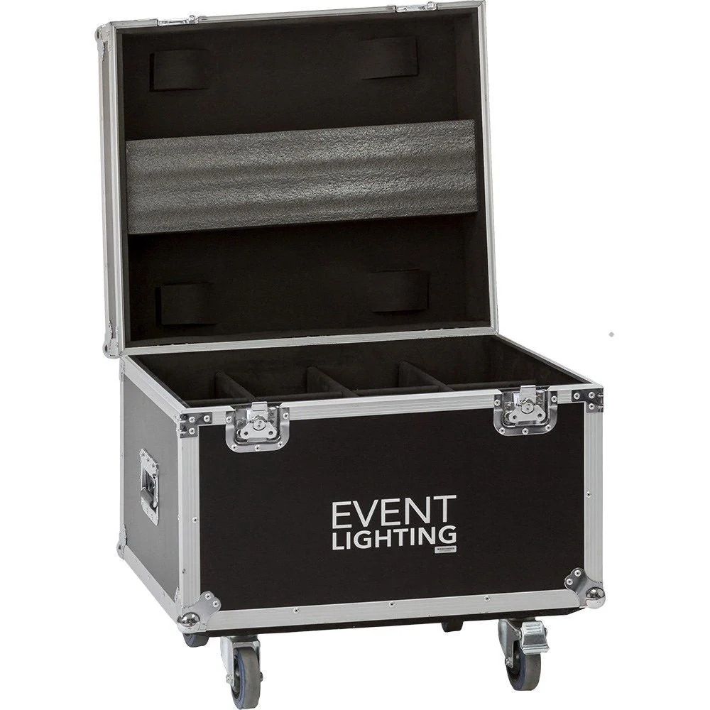 Event Lighting PAR12CASEWCAF Road Case for PAR12X8 or PAR12X12 (Fits 10) - Image 2